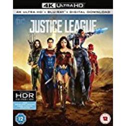 Justice League – [4k Ultra HD + Blu-ray + Digital Download] [2017]